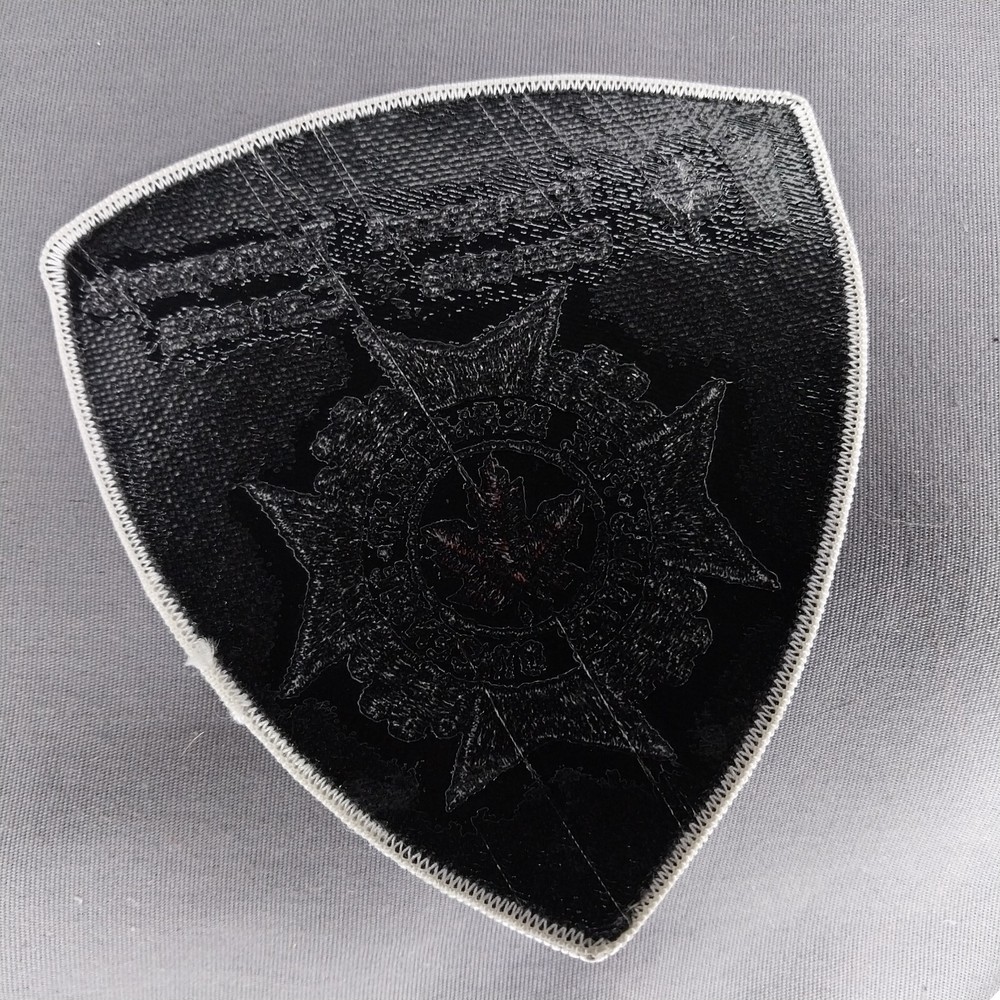 Transport Canada Fire Department Service 4 3/4" Shoulder Patch