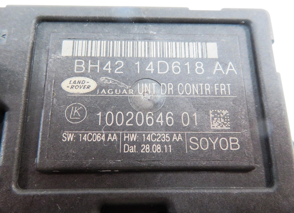 2012 RANGE ROVER (L322) LEFT FRONT DRIVER DOOR CONTROL MODULE