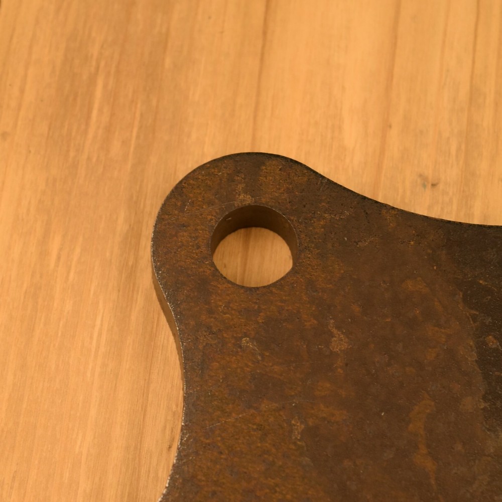 1/2" AR500 Shooting Target 12" Gong