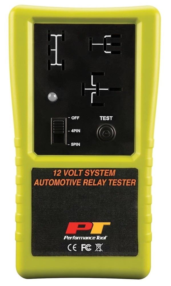 Cordless Automotive Relay Checker