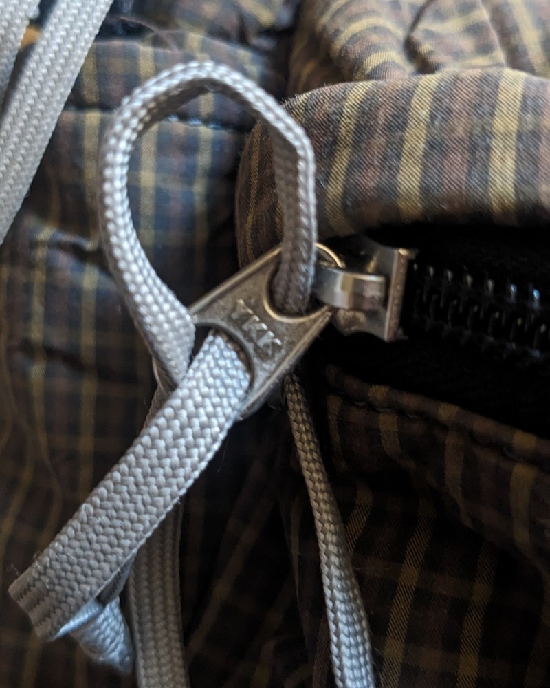Bluelug Mini Daypack (Padded Brown Nylon Pattern)
