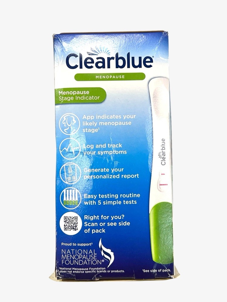 Clearblue Menopause Stage Indicator 5 Test Sticks