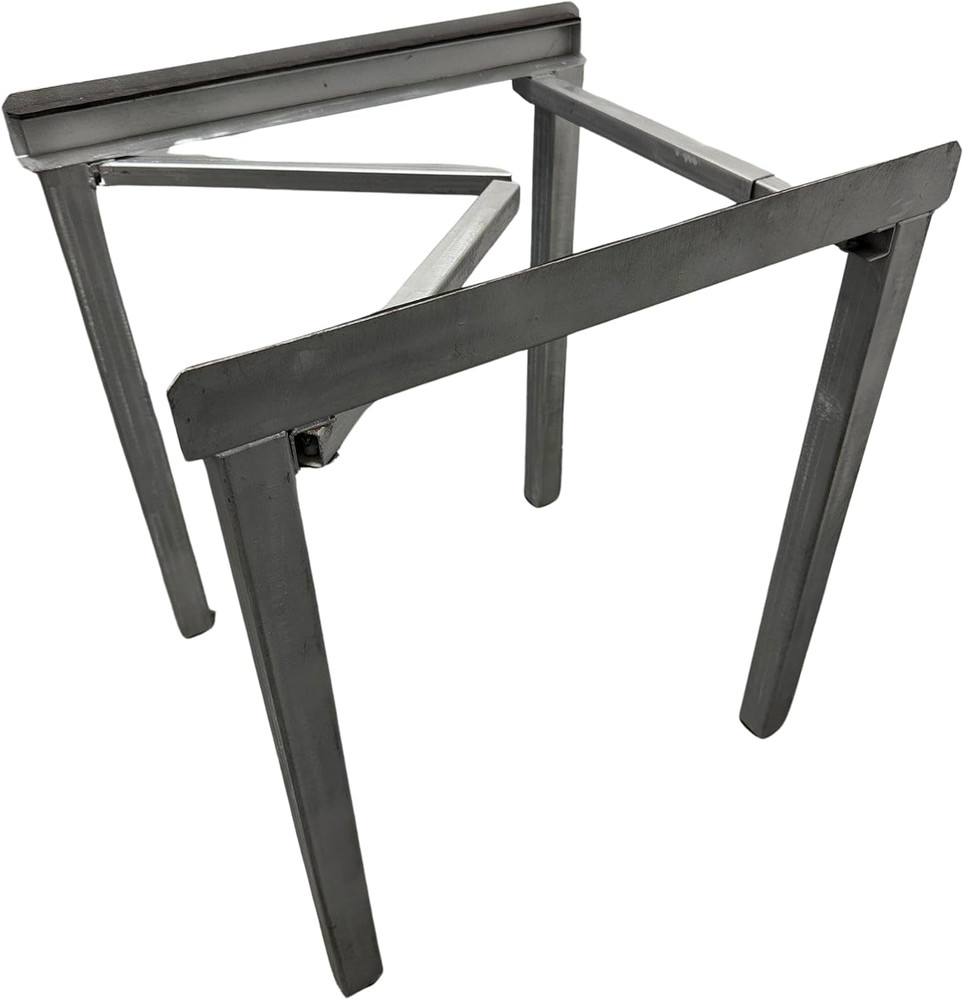 Portable 24" Heavy-Duty Foldable Air Handler Stand - Rust-Resistant Design