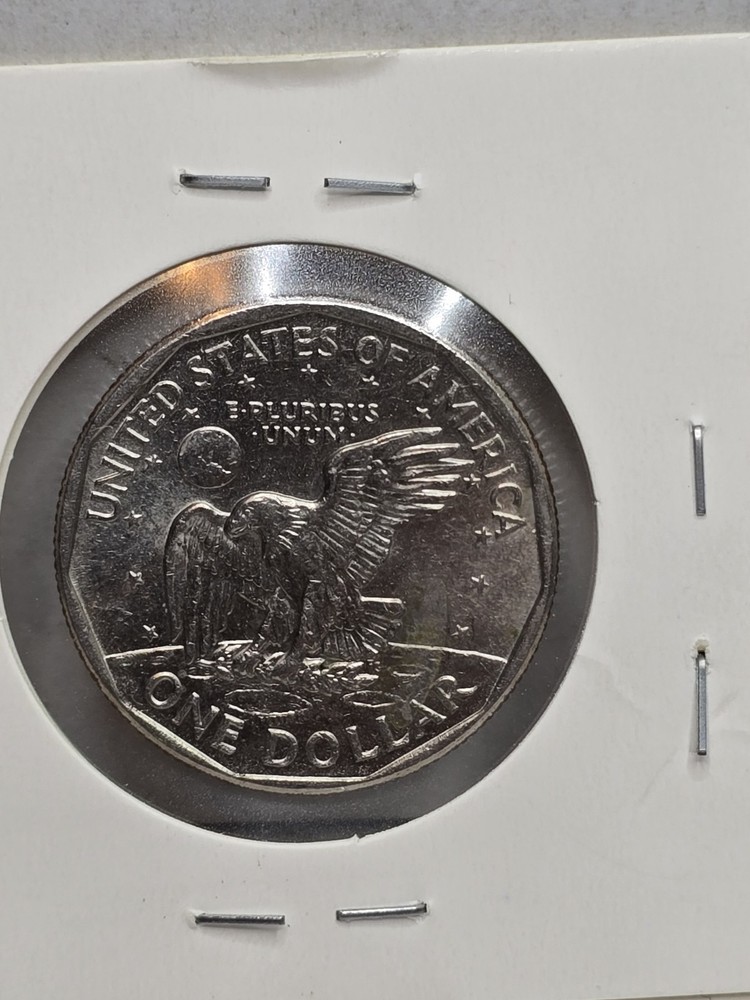 99-P Susan B. Anthony dollar coin.