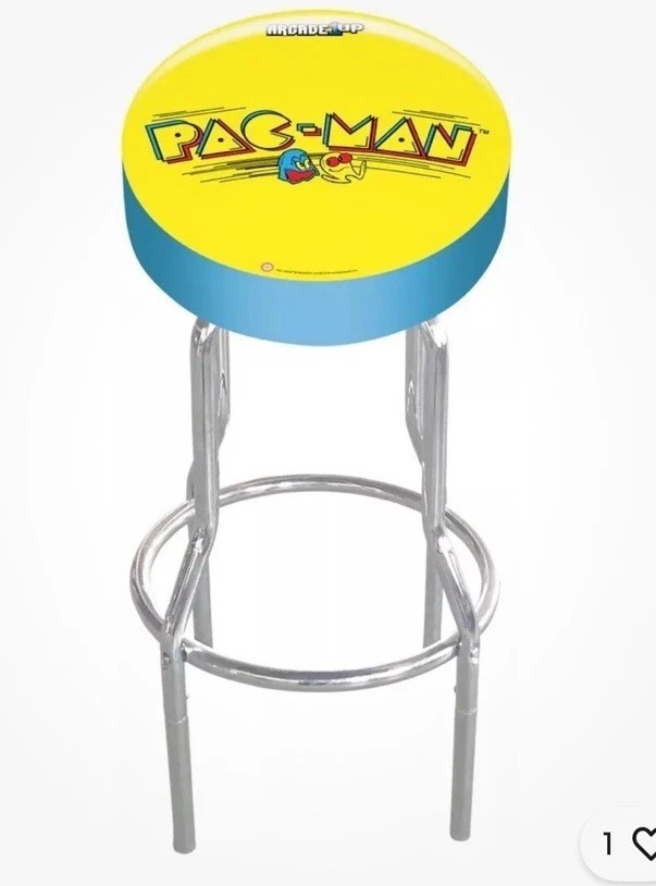 Arcade1Up Pac-Man Stool Brand New Unopened
