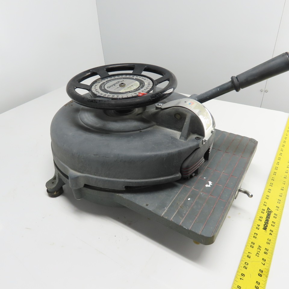 MSP 1/2" Diagraph Stencil Cutting Machine