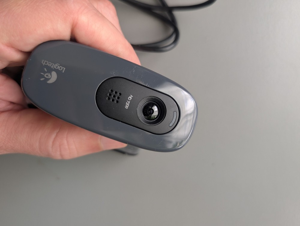 Logitech C270 720p HD Webcam with Built-in Mic