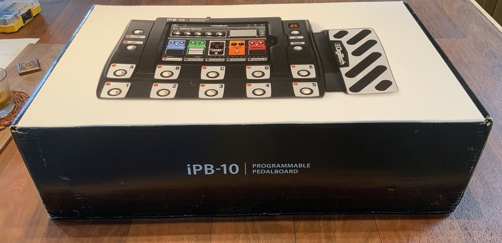 DigiTech iPB-10 PROGRAMMABLE PEDALBOARD For Guitars 20-0347-A