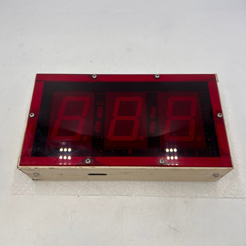 HME Drive Thru LED Timer Display SYS30 R30S System 30 SNGL SIDE REMOTE, 3 Digits