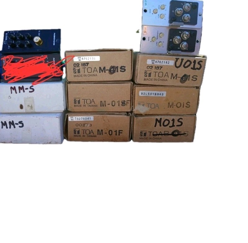 Toa, Bogen Input Modules