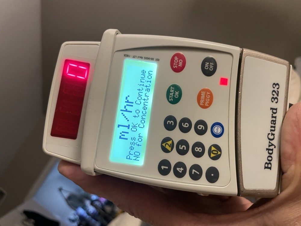 BodyGuard 323 Multi-Therapy Infusion Pump