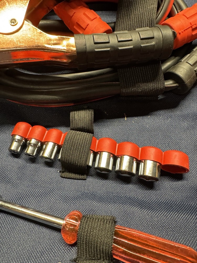 TotalSourceSolutions Roadside Emergency Vehicle Kit Jumper Cables Kit