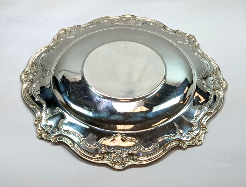 Gorham Sterling Silver Dish 10 3/8" Diameter #746