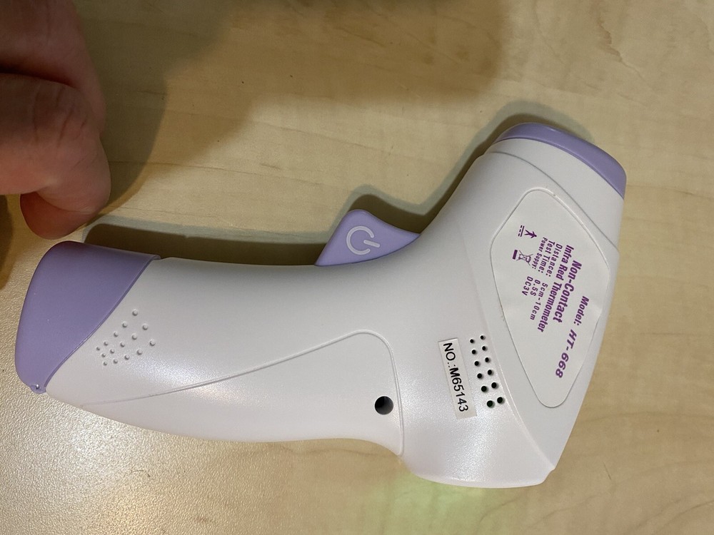 No Contact Digital Infrared Forehead Temperature Thermometer No-Touch