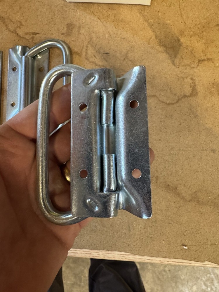 Qty 2 Nielsen/sessions BOX CARRY HANDLE 4” NOS