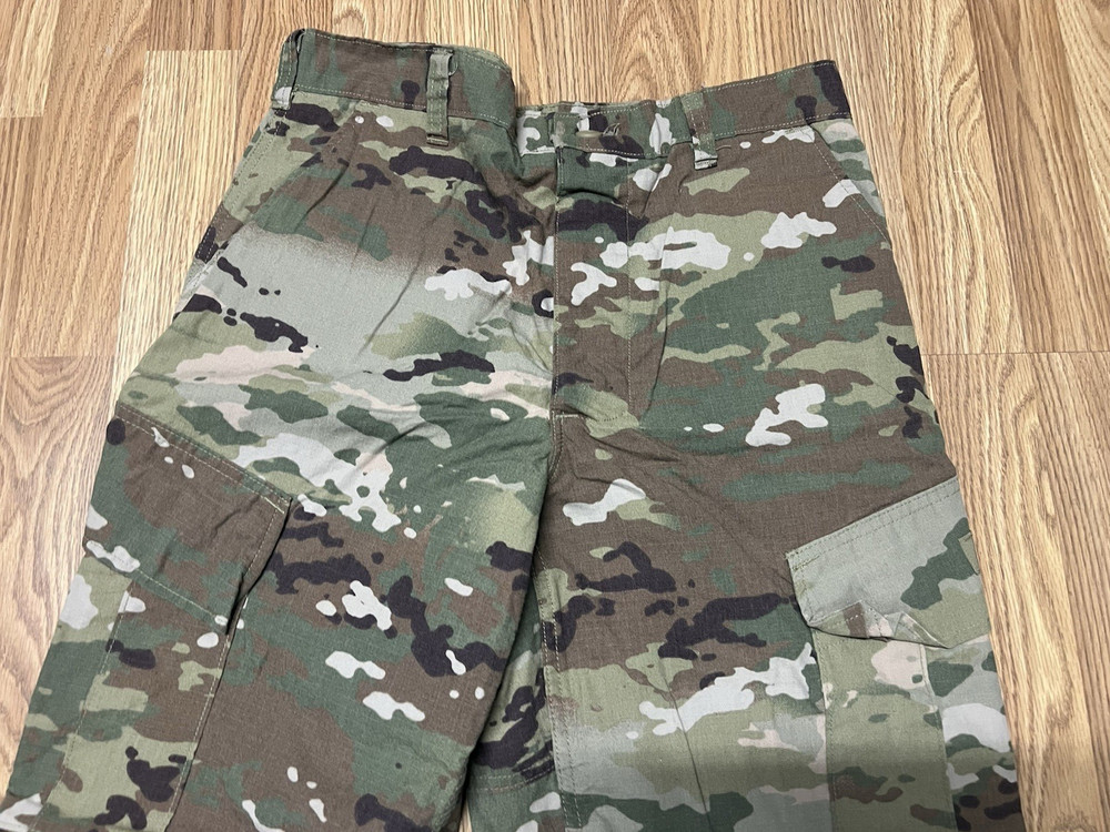 US Military OCP Pants Flame Resistant Size Medium Regular New without Tag
