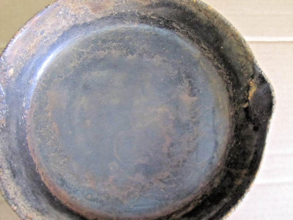 Wagner Ware 10" Fry Pan 1058C Cast Iron Cook Ware