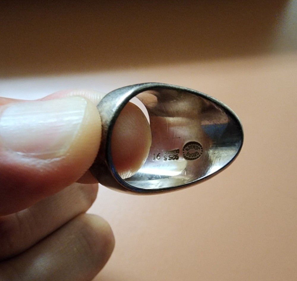 Georg Jensen - Nanna Ditzel Silver Ring No. 91