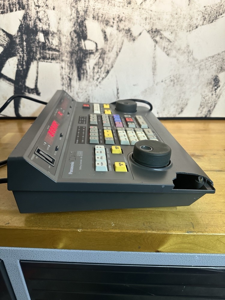 Panasonic AG-A850P Edit Controller Untested Sold As Is
