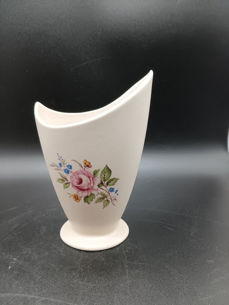 Axe Vale Devon England Unique Mini Vase Floral Design