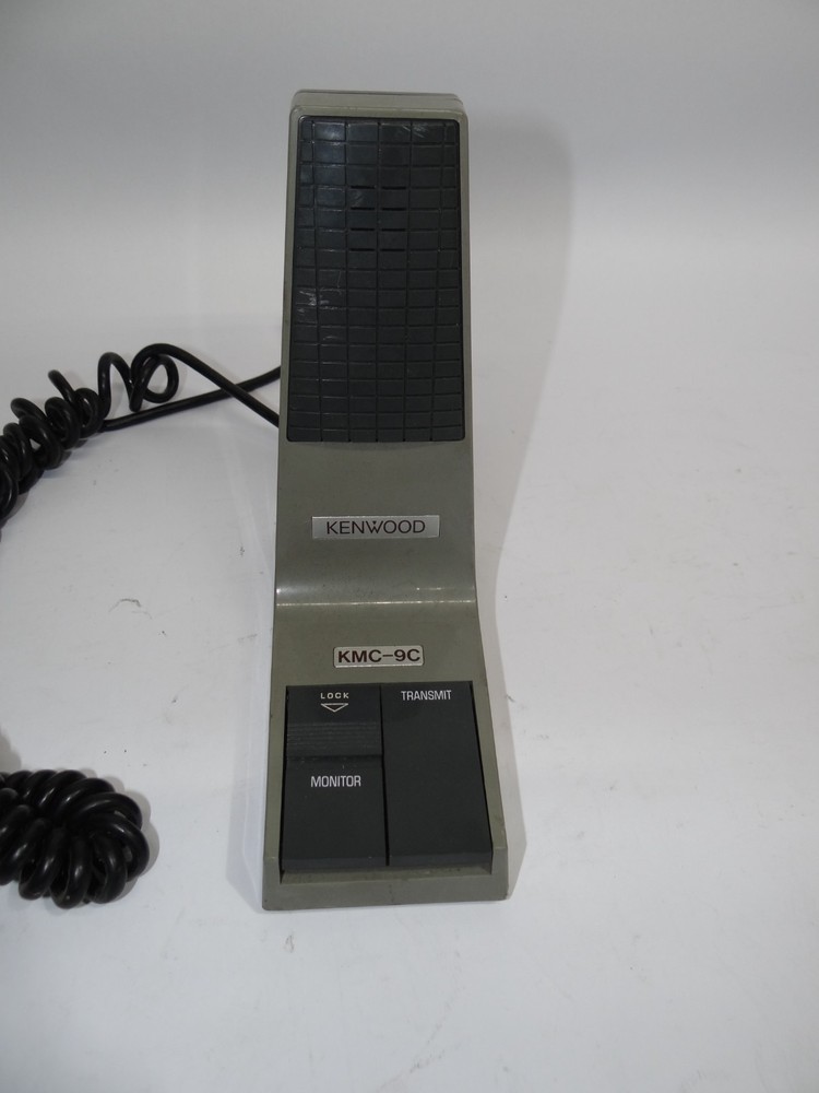Kenwood KMC-9C / Desk Microphone / Dispatch Microphone / Base Microphone