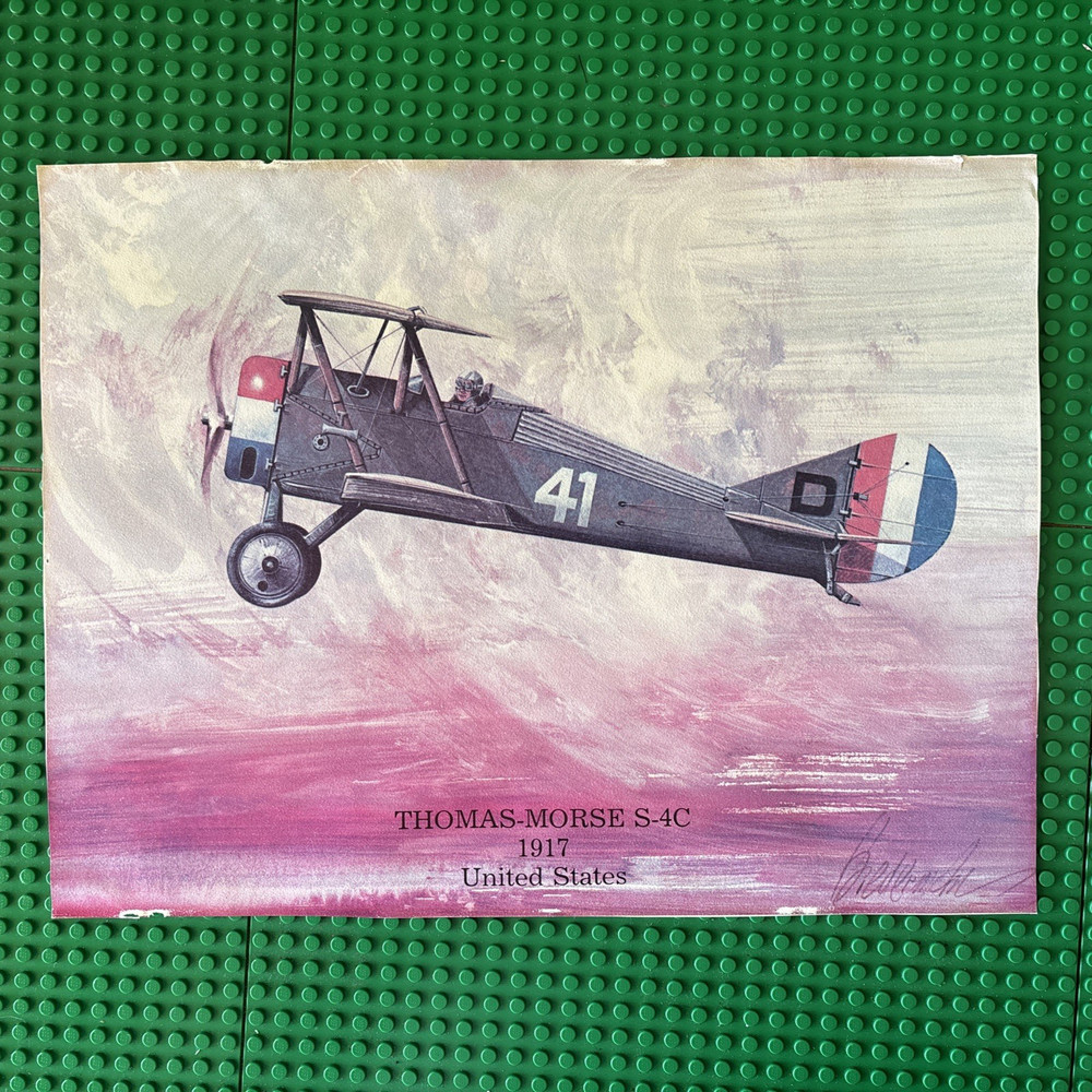 AIRPLANE PICTURES LOT JEROME BIEDERMAN
