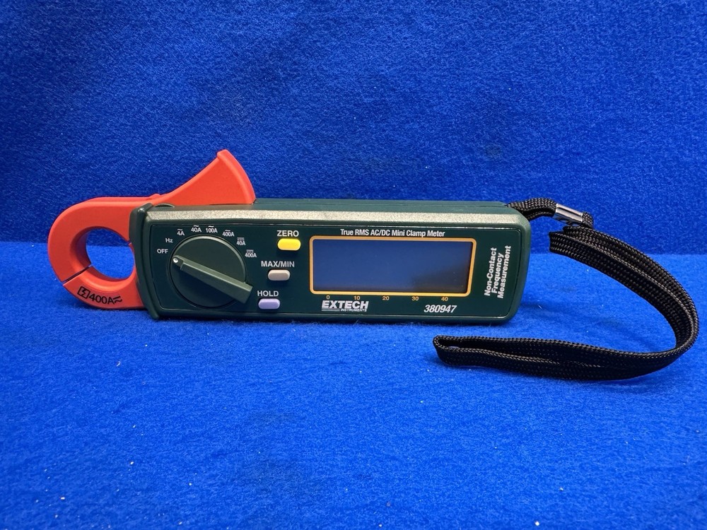 Extech 380947 RMS AC/DC Mini Clamp Meter