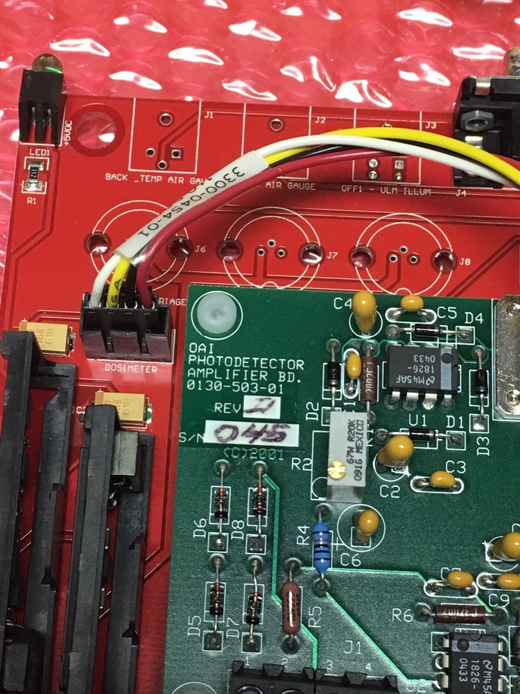 Molecular Imprints 3100-0045-01 Rev B DTLC Interface board used