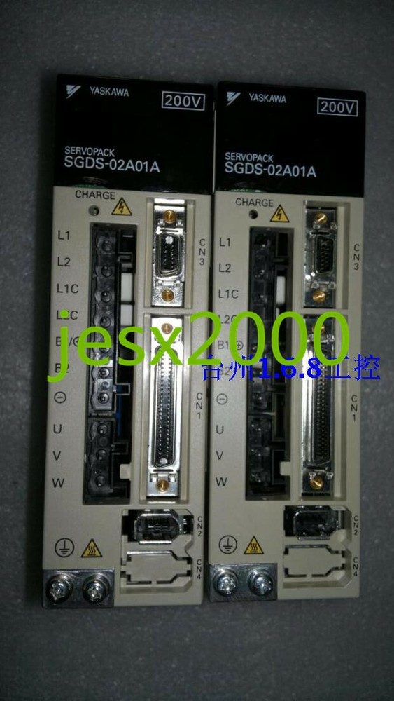 1PC Used Yaskawa Servo Drive SGDS-02A01A