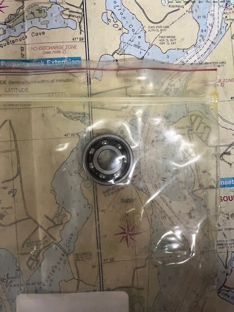 Barrel Housing Bearing 1".