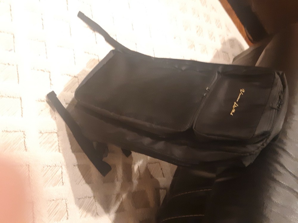 vanoss limited black backpack (brand new) 