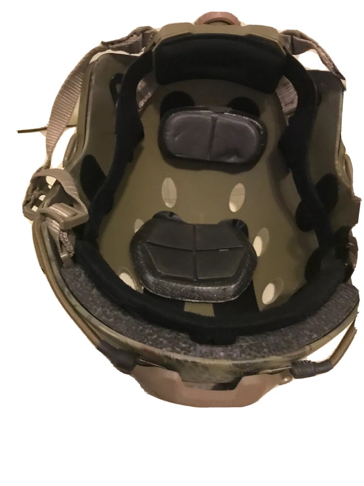 airsoft/paintball headgear