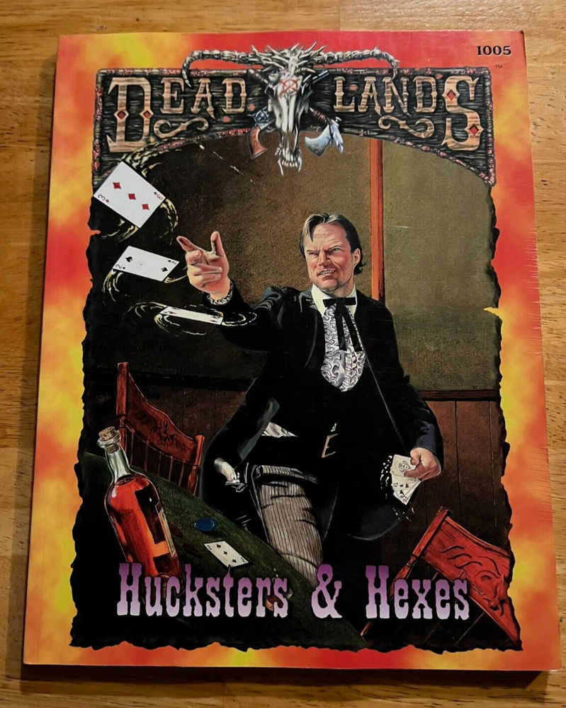 Deadlands: HUCKSTERS & HEXES - PEG 1005 - VG+