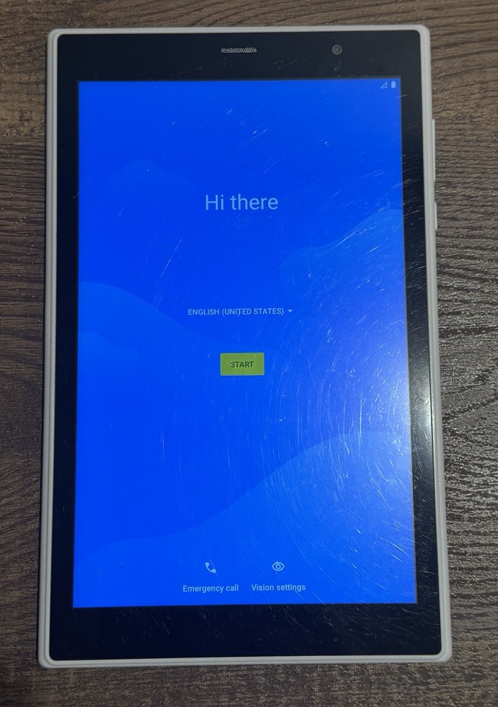 FoxxD Tablet By Android SN 055736 White