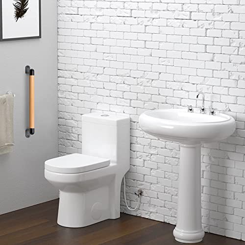 17" Wooden Barn Door Pull Handle, Wooden Fence Gate Pull Handle, 2 Durable