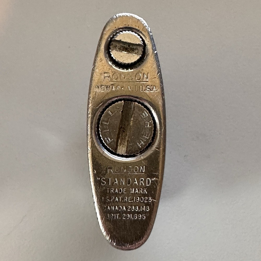 Ronson Lighter With Box Made in USA