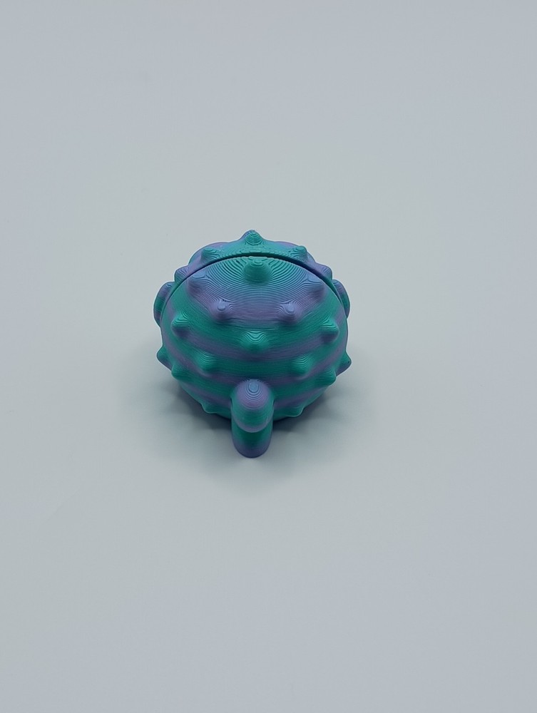 3D Printed Jiggle Pet Grumpy Puffer Fish