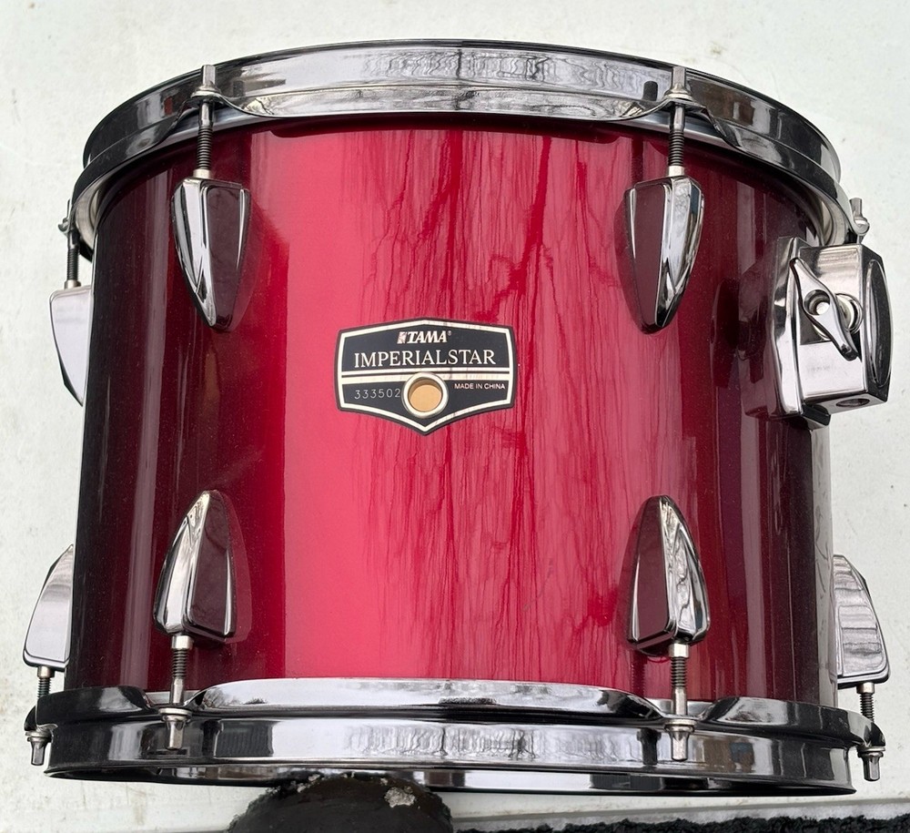 TAMA 12” Imperialstar Tom DRUM Wine Red