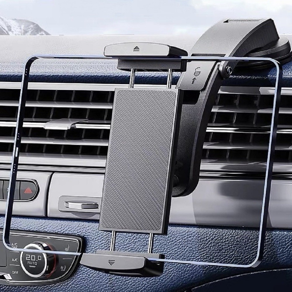 Car Phone Tablet Holder Suction Cup Windshield Dashboard Mount for iPhone iPad