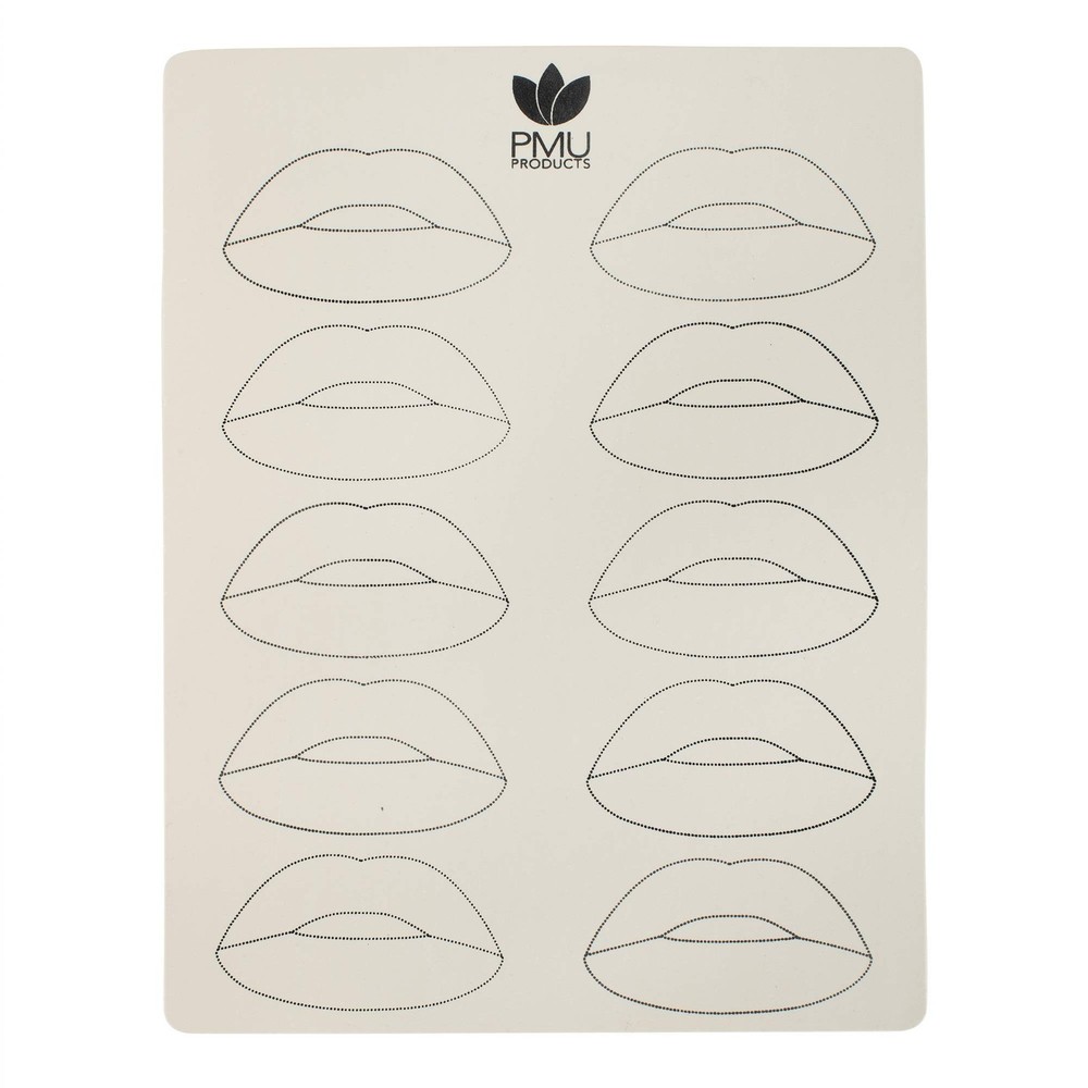 Lip Pads Dotted– Microblading Supplies Practice Skin - Lip Blushing Practi