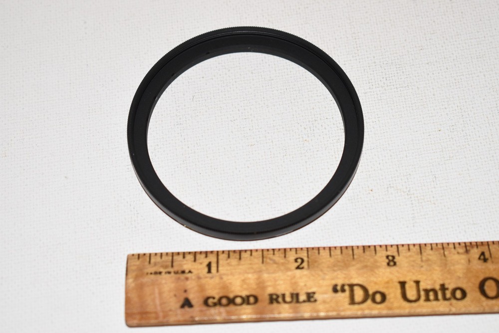 B + W SCHNEIDER STEP UP RING (2) 67EI-62EA SCREW FILTER ADAPTER