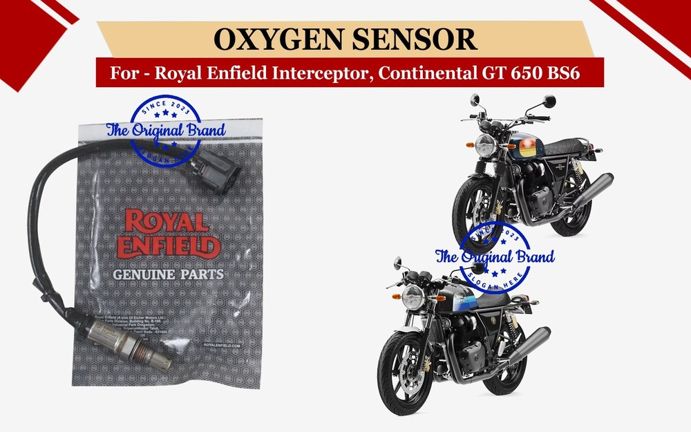 Oxygen Sensor For Royal "Enfield Interceptor & Continental Gt 650 BS6"