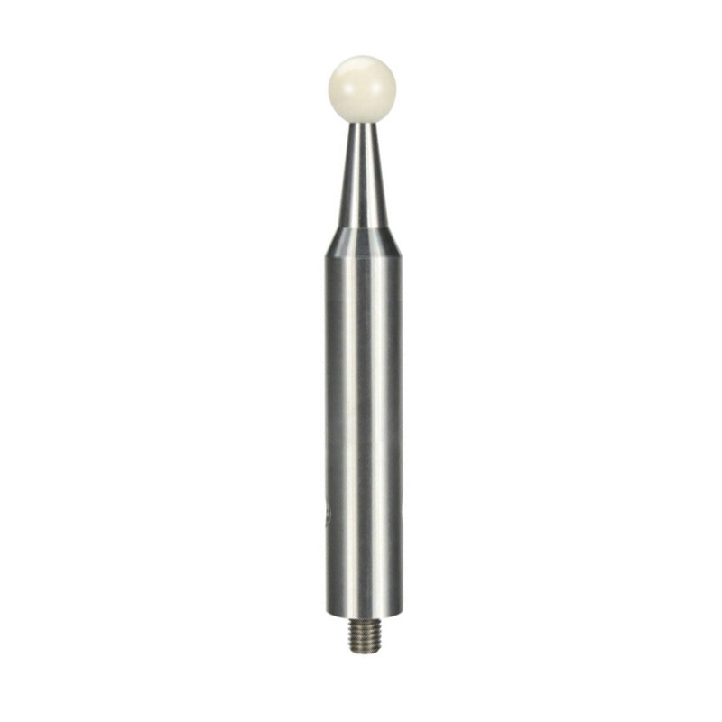 20mm Diameter Ceramic Sphere Mounting On a CMM Table Calibration CMM stylus