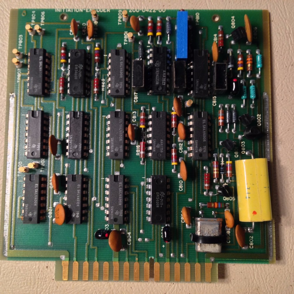 King KDM-705A Encoder Board 200-0422-00, NOS