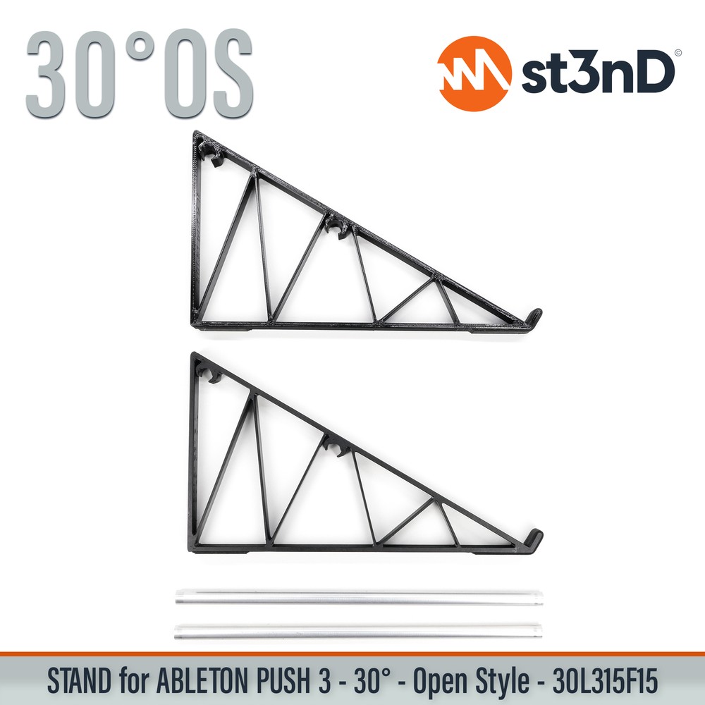 STAND for ABLETON PUSH 3 - 30° - Open Style