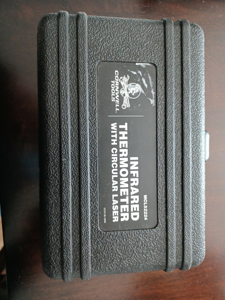 CORNWELL TOOLS MCL52224 INFRARED THERMOMETER