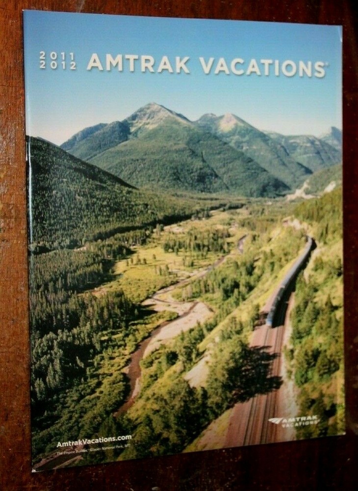 AMTRAK Vacation Planner 2011 - 2012