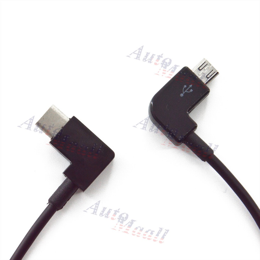 Cable for DJI MAVIC PRO AIR Spark Drone Remote Controller RC Micro USB to Type-C