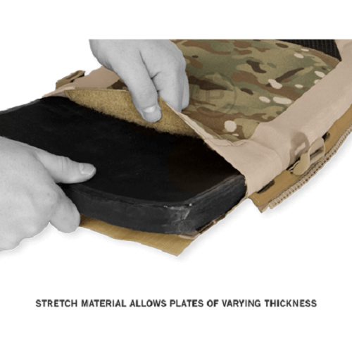 Crye Precision JPC 2.0 Jumpable Plate Carrier Vest - Black - Medium