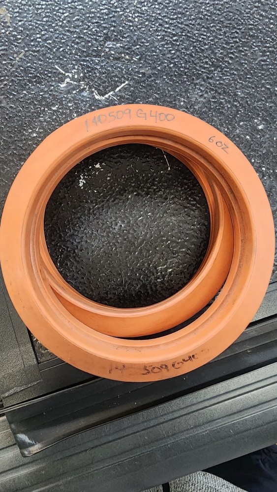 Quincy 140509G400 Gasket Coupling 4"